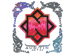 Sticker | Nemiga (Holo) | Austin 2025