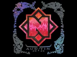 Sticker | Nemiga (Holo) | Austin 2025