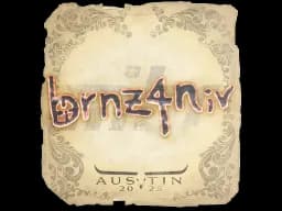 Sticker | brnz4n | Austin 2025