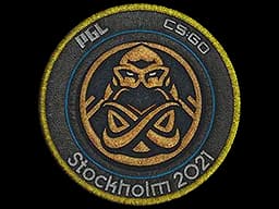 Patch | ENCE | Stockholm 2021