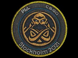 Patch | ENCE | Stockholm 2021