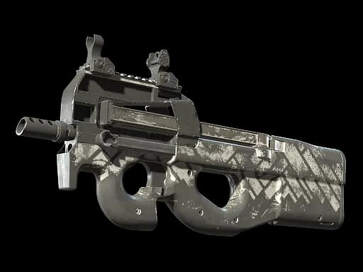 P90 | Aeolian Light (Battle-Scarred)