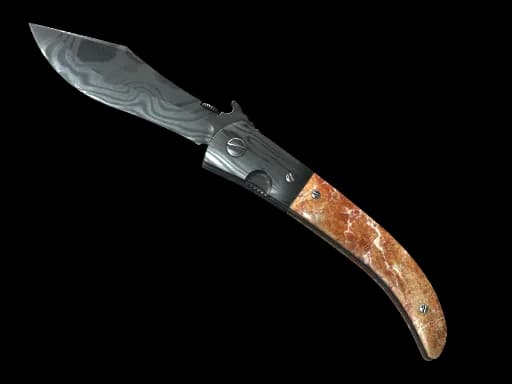 ★ StatTrak™ Navaja Knife | Damascus Steel (Battle-Scarred)