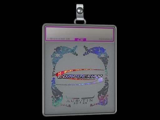 Sticker Slab | Complexity Gaming (Holo) | Austin 2025