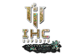 Sticker | IHC Esports (Glitter) | Antwerp 2022
