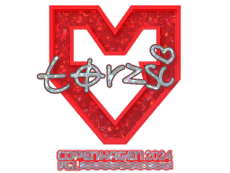 Sticker | torzsi (Glitter) | Copenhagen 2024