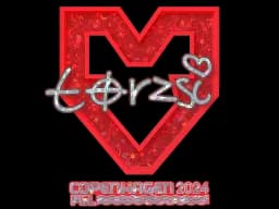 Sticker | torzsi (Glitter) | Copenhagen 2024
