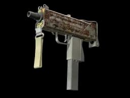 MAC-10 | Copper Borre (Battle-Scarred)