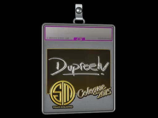 Sticker Slab | dupreeh (Foil) | Cologne 2015