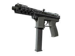 Tec-9 | Cut Out (Well-Worn)