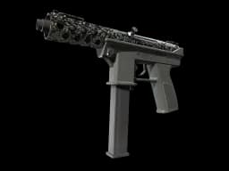 Tec-9 | Cut Out (Well-Worn)