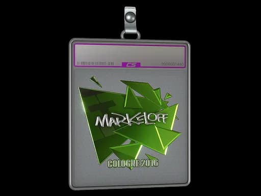 Sticker Slab | markeloff (Foil) | Cologne 2016