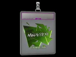 Sticker Slab | markeloff (Foil) | Cologne 2016