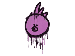 Sealed Graffiti | Bock Bock (Bazooka Pink)