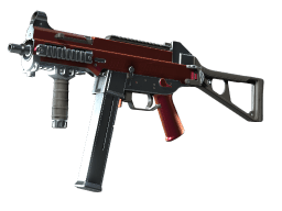 UMP-45 | Crimson Foil (Factory New)