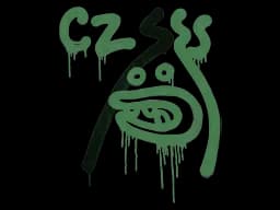 Sealed Graffiti | Recoil CZ-75 (Jungle Green)