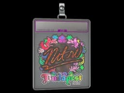 Sticker Slab | nitr0 (Holo) | Budapest 2025