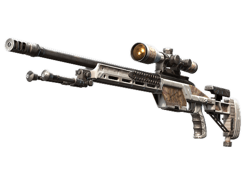 StatTrak™ SSG 08 | Memorial (Well-Worn)