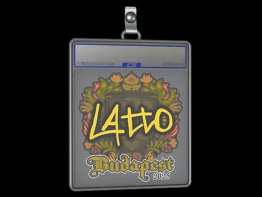 Sticker Slab | latto | Budapest 2025