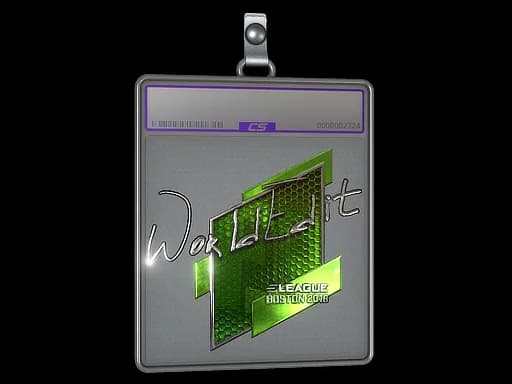 Sticker Slab | WorldEdit (Foil) | Boston 2018