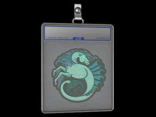 Sticker Slab | Hippocamp