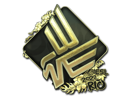 Sticker | Bad News Eagles (Gold) | Rio 2022