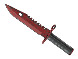 ★ StatTrak™ M9 Bayonet | Crimson Web (Field-Tested)