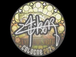 Sticker | z4KR | Cologne 2026