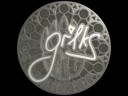 Sticker | gr1ks (Foil) | Cologne 2026