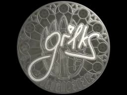 Sticker | gr1ks (Foil) | Cologne 2026