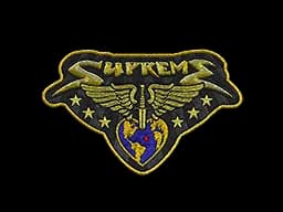 Patch | Metal Supreme Master First Class