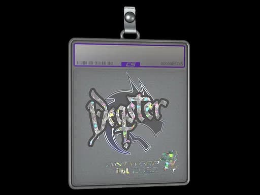 Sticker Slab | degster (Glitter) | Antwerp 2022