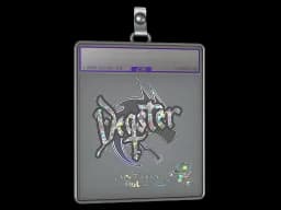 Sticker Slab | degster (Glitter) | Antwerp 2022