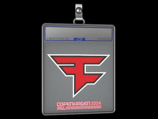 Sticker Slab | FaZe Clan | Copenhagen 2024