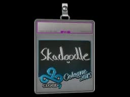 Sticker Slab | Skadoodle (Foil) | Cologne 2015