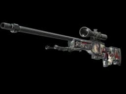 Souvenir AWP | Acheron (Field-Tested)