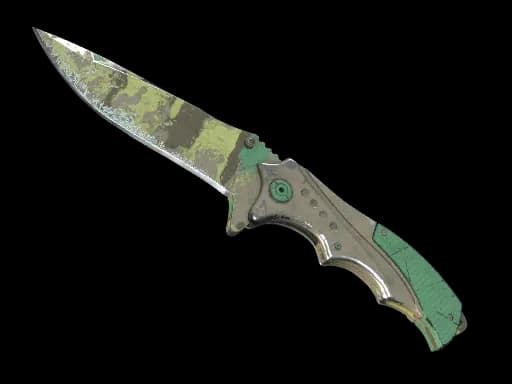 ★ Nomad Knife | Boreal Forest (Battle-Scarred)