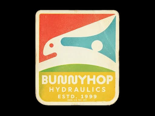 Sticker | Bunnyhop Hydraulics