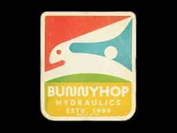 Sticker | Bunnyhop Hydraulics