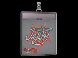 Sticker Slab | Jerry (Holo) | Paris 2023