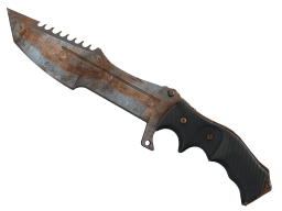 ★ Huntsman Knife | Rust Coat (Battle-Scarred)