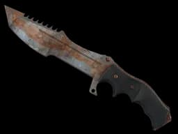 ★ Huntsman Knife | Rust Coat (Battle-Scarred)
