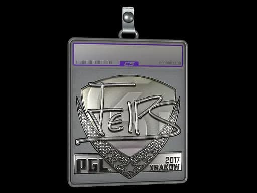 Sticker Slab | felps (Foil) | Krakow 2017