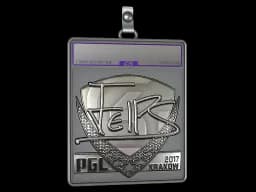 Sticker Slab | felps (Foil) | Krakow 2017