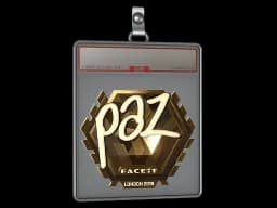 Sticker Slab | paz (Gold) | London 2018