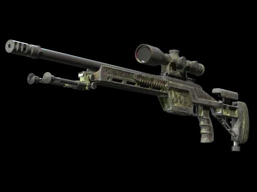 SSG 08 | Lichen Dashed (Battle-Scarred)