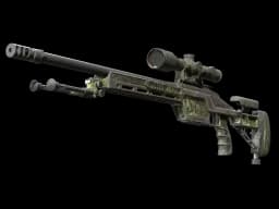 SSG 08 | Lichen Dashed CS2 skin