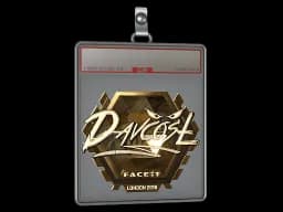 Sticker Slab | DavCost (Gold) | London 2018