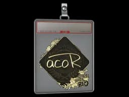 Sticker Slab | acoR (Gold) | Rio 2022