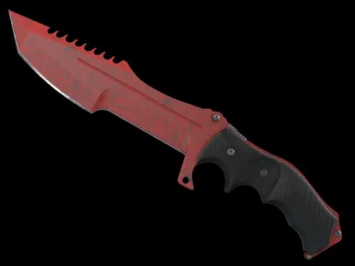 ★ Huntsman Knife | Crimson Web (Minimal Wear)